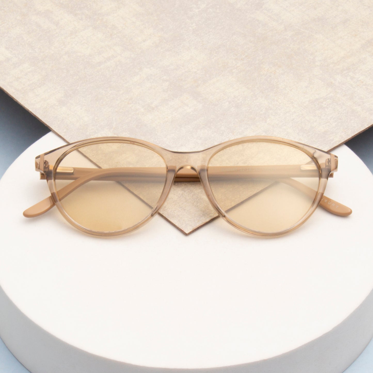 SUN-SCARLET WOMEN CAT EYE ACETATE SUNGLASSES WITH POLARIZED LENS BY TED SMITH (IN 6 COLORS)