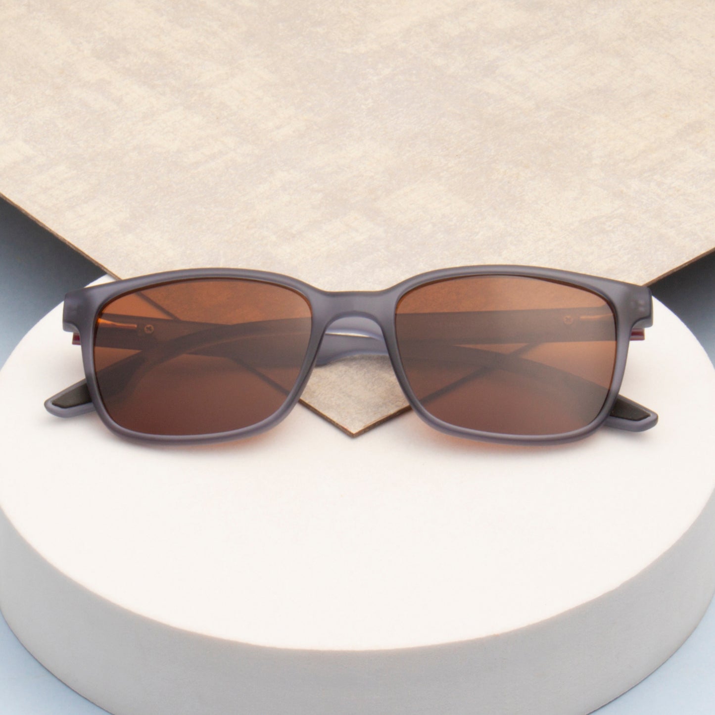 SUN-HENDRIX UNISEX WAYFARER TR90 SUNGLASSES WITH POLARIZED LENS BY TED SMITH (IN 4 COLORS)