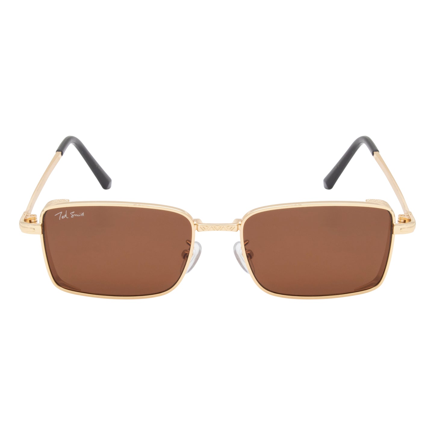 RIDER UNISEX RECTANGLE METAL SUNGLASSES (IN 3 COLORS)