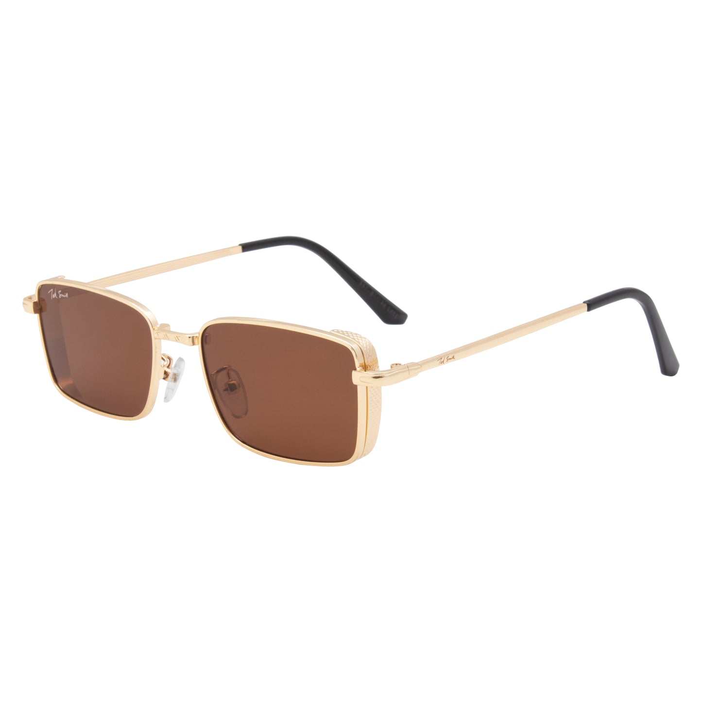 RIDER UNISEX RECTANGLE METAL SUNGLASSES (IN 3 COLORS)