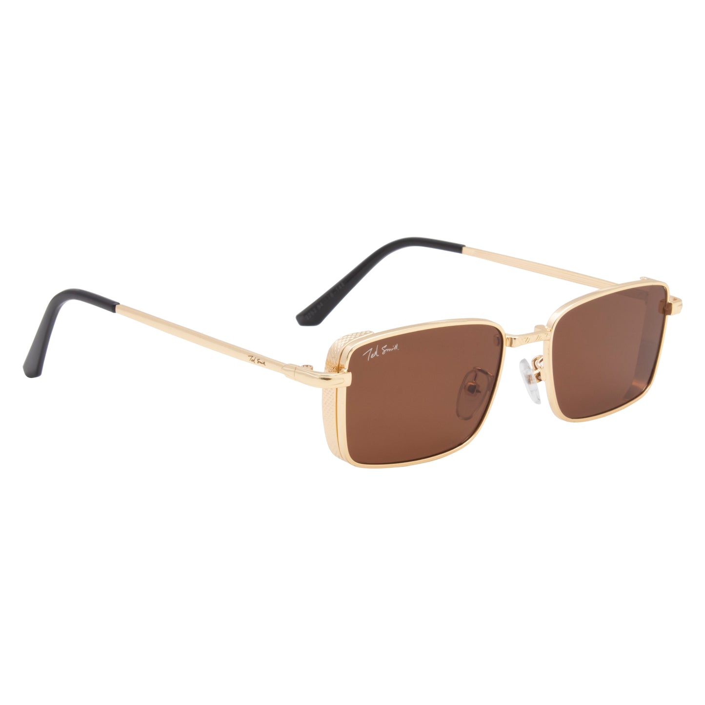 RIDER UNISEX RECTANGLE METAL SUNGLASSES (IN 3 COLORS)