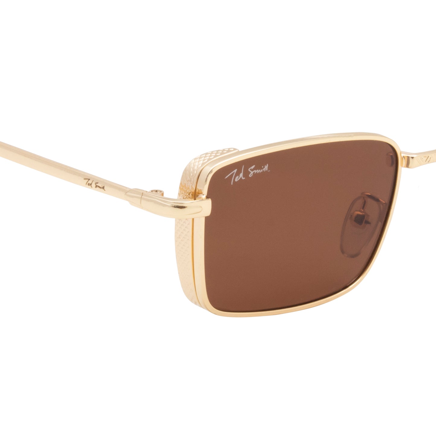 RIDER UNISEX RECTANGLE METAL SUNGLASSES (IN 3 COLORS)