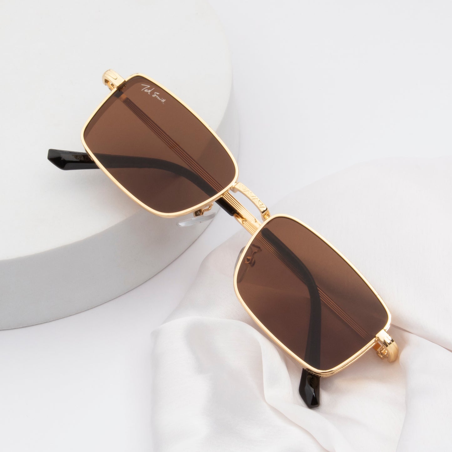 RIDER UNISEX RECTANGLE METAL SUNGLASSES (IN 3 COLORS)