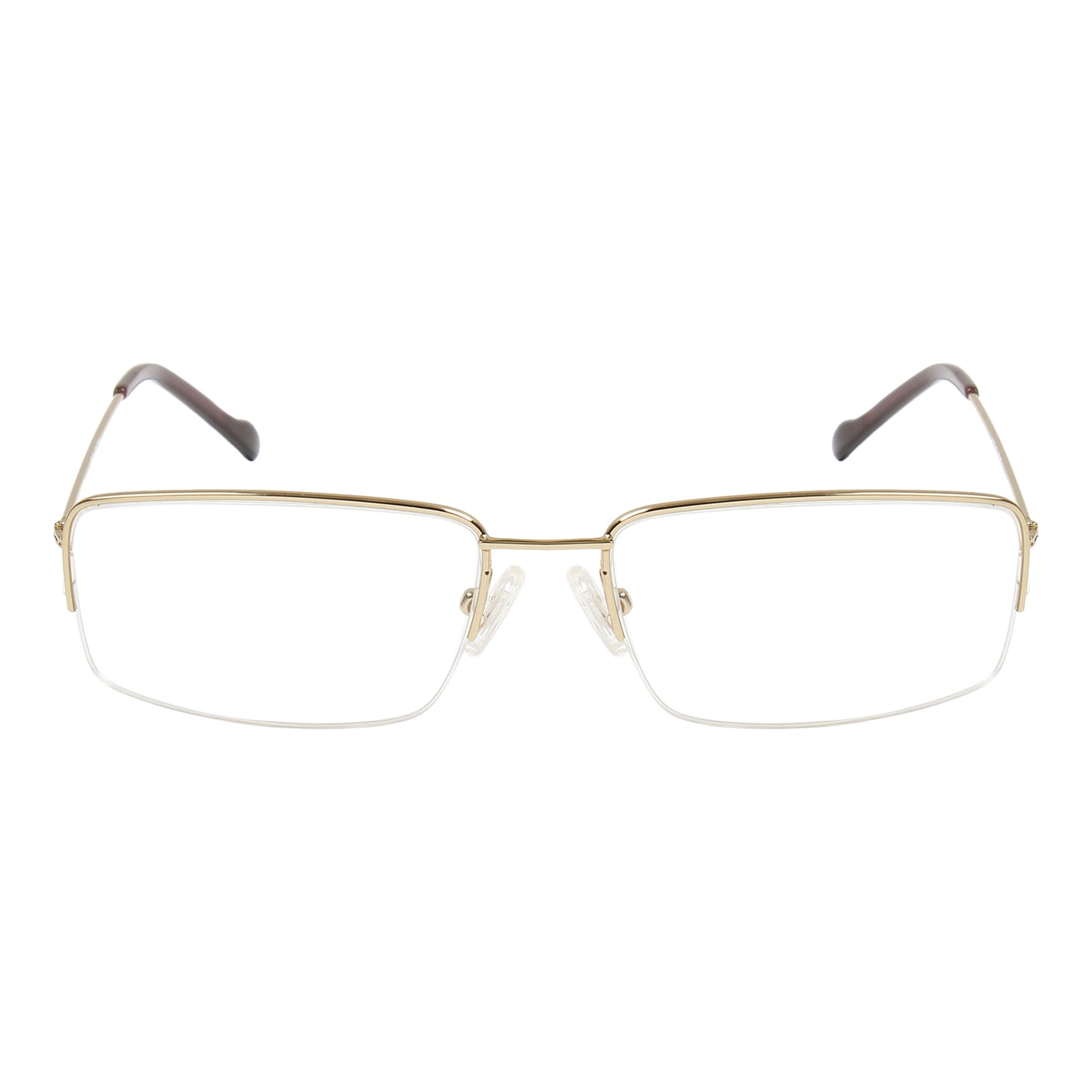 9010 UNISEX RECTANGLE METAL FRAMES BY TED SMITH (IN 4 COLORS)