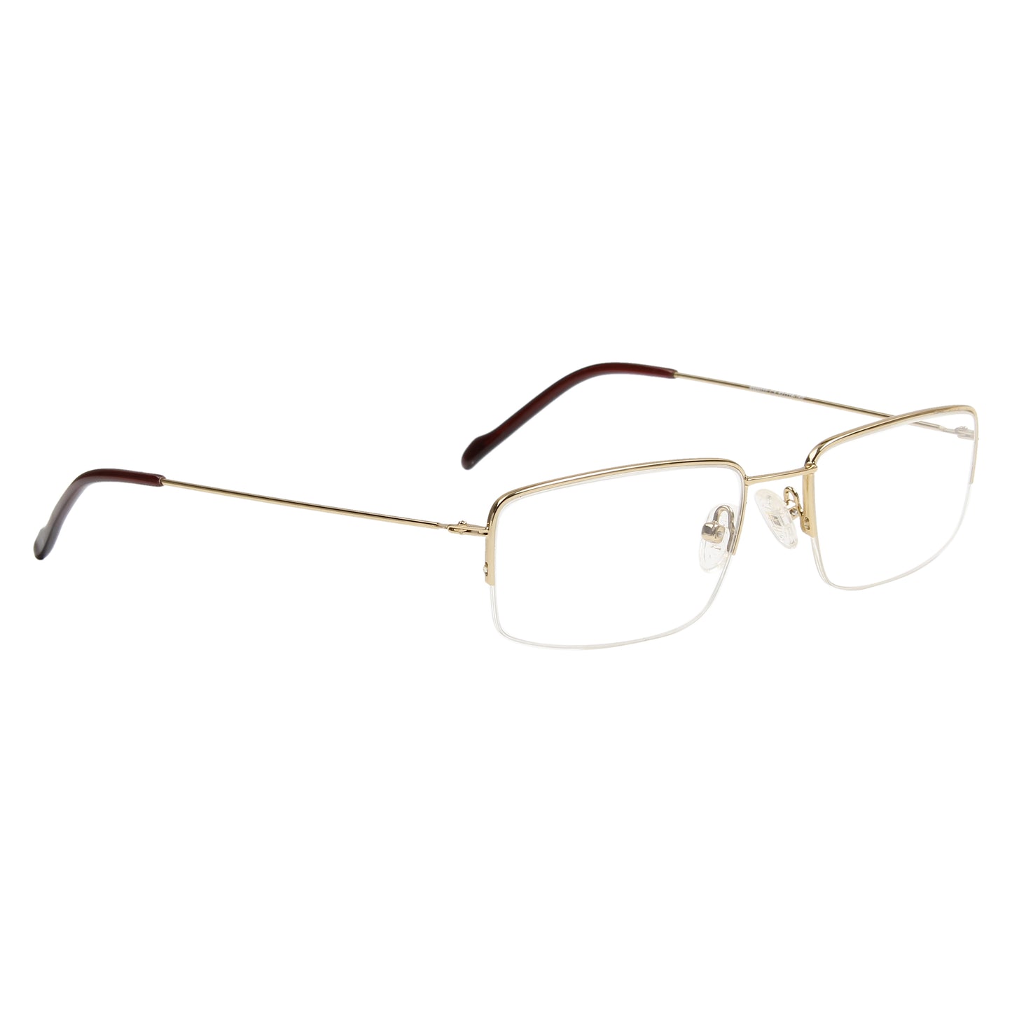 9010 UNISEX RECTANGLE METAL FRAMES BY TED SMITH (IN 4 COLORS)