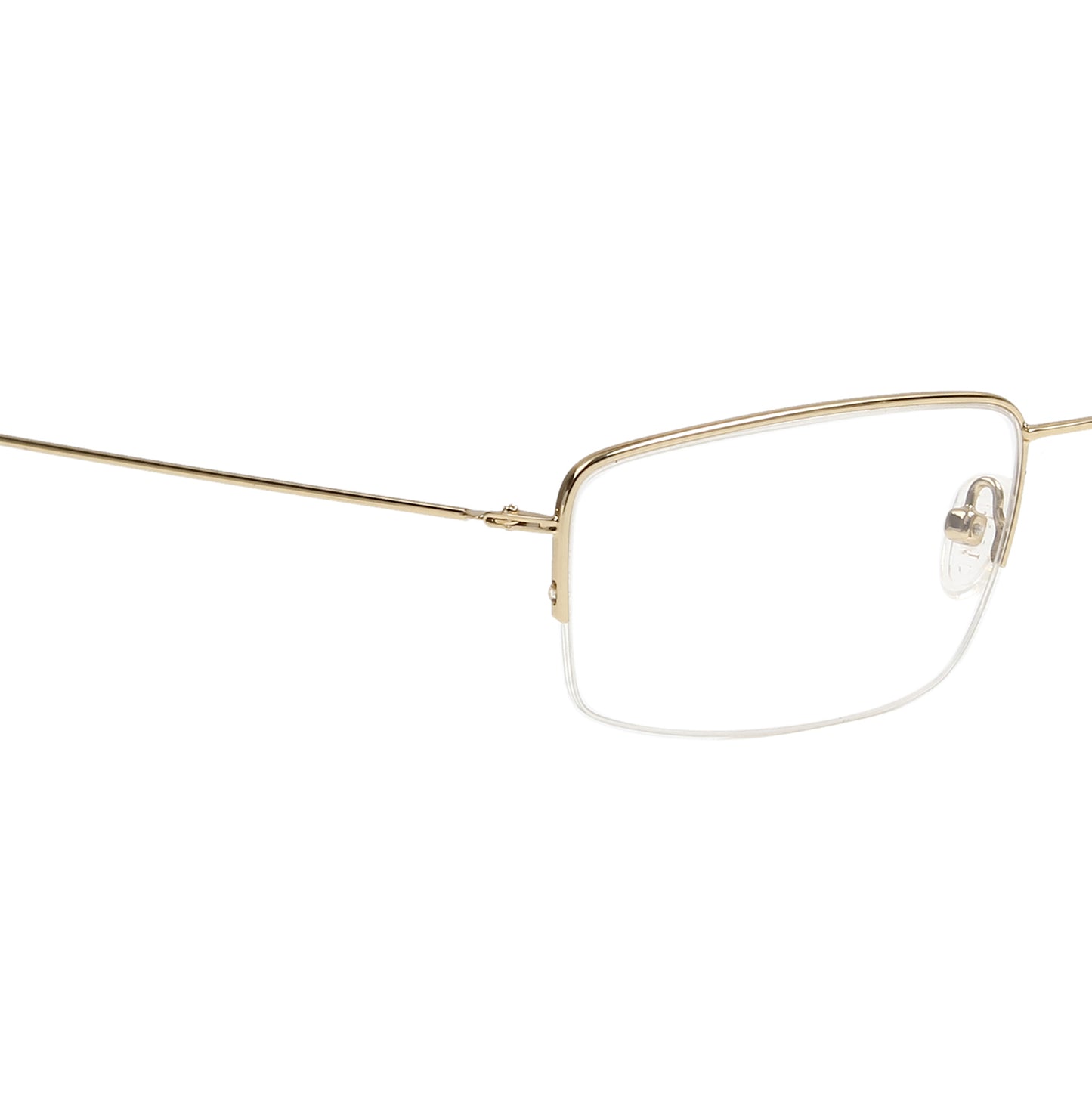 9010 UNISEX RECTANGLE METAL FRAMES BY TED SMITH (IN 4 COLORS)
