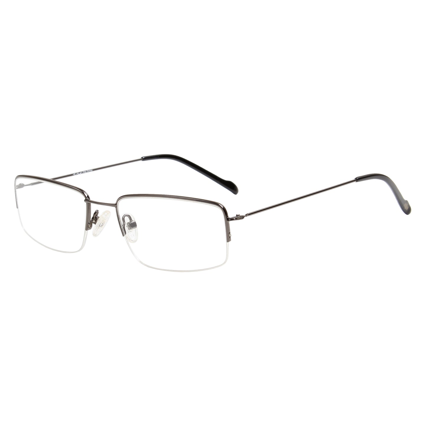 9010 UNISEX RECTANGLE METAL FRAMES BY TED SMITH (IN 4 COLORS)