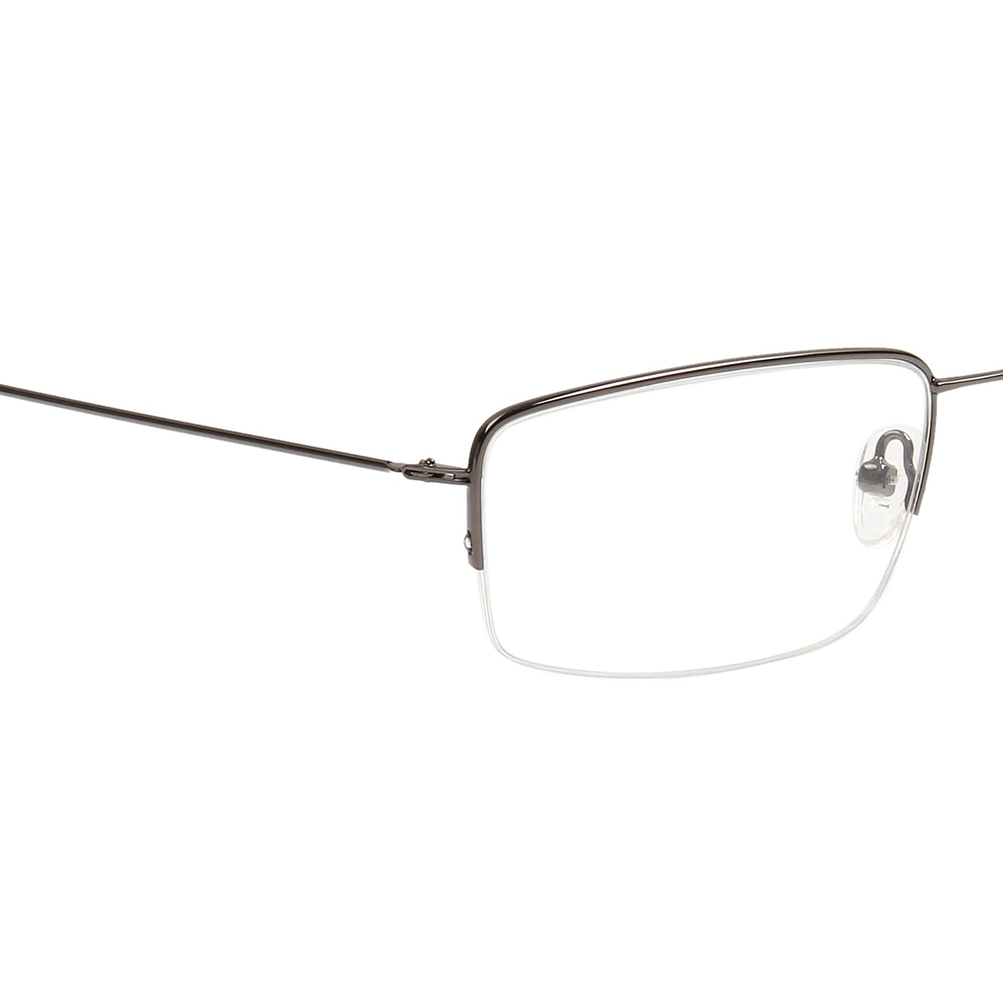 9010 UNISEX RECTANGLE METAL FRAMES BY TED SMITH (IN 4 COLORS)