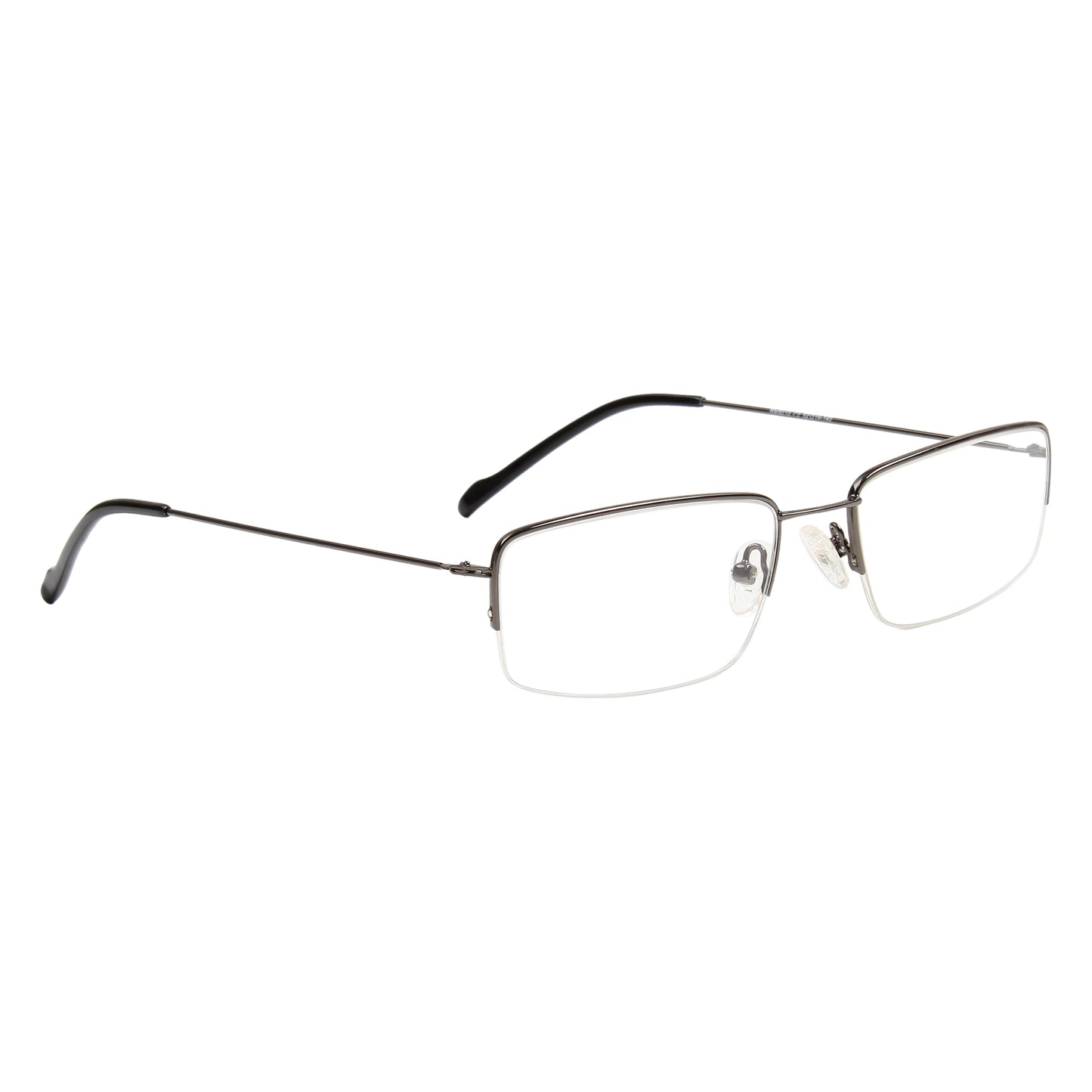9010 UNISEX RECTANGLE METAL FRAMES BY TED SMITH (IN 4 COLORS)