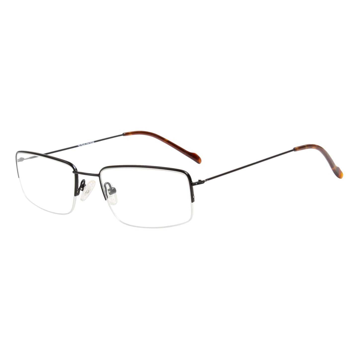 9010 UNISEX RECTANGLE METAL FRAMES BY TED SMITH (IN 4 COLORS)