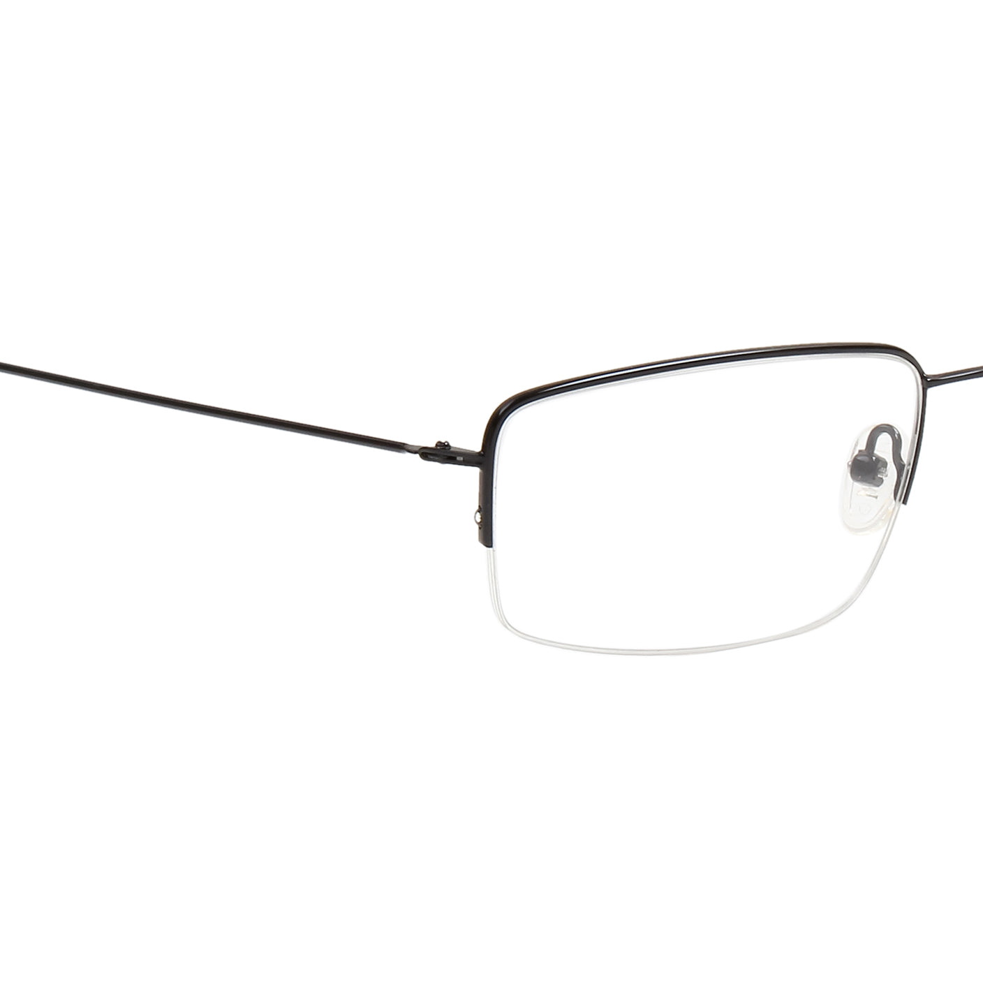9010 UNISEX RECTANGLE METAL FRAMES BY TED SMITH (IN 4 COLORS)