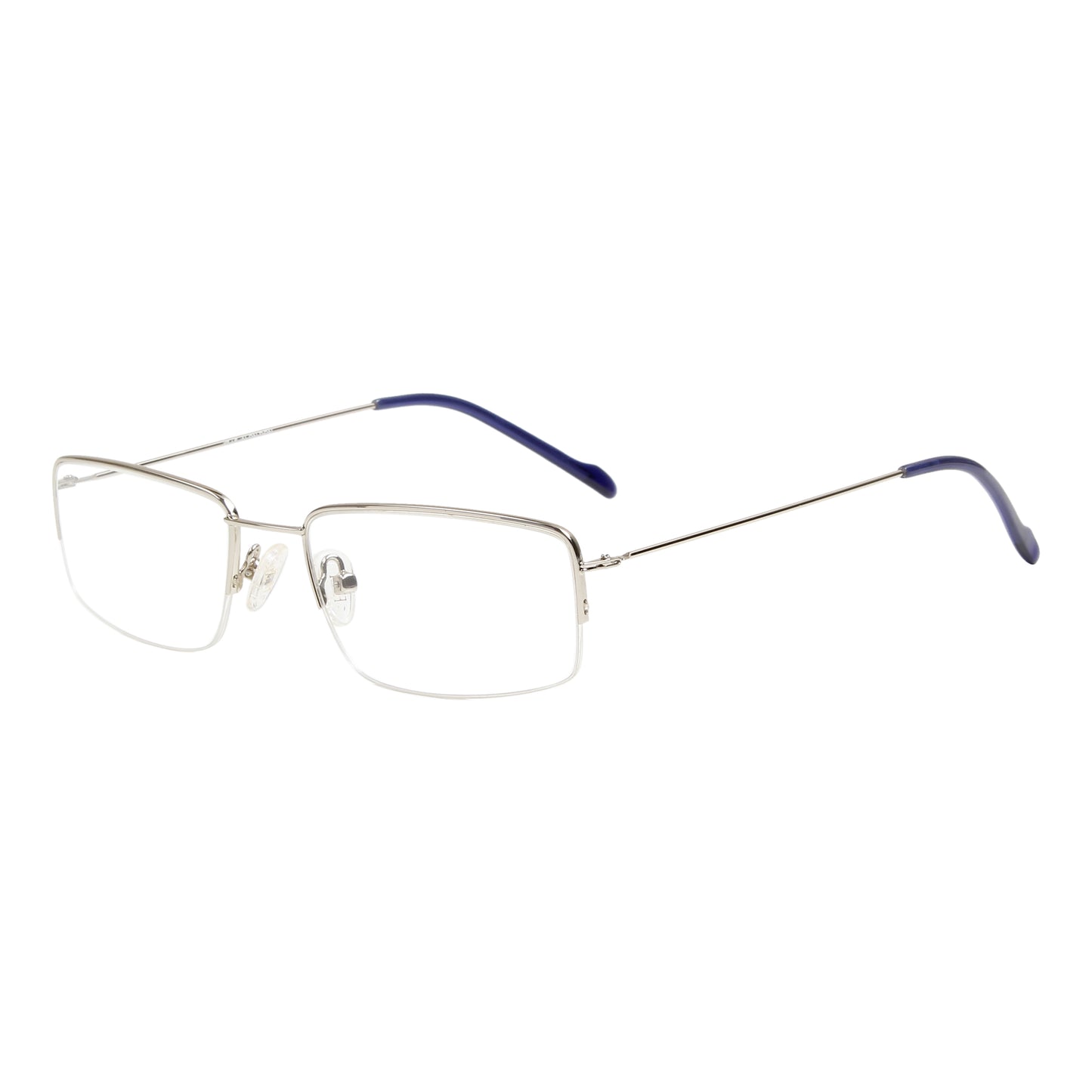 9010 UNISEX RECTANGLE METAL FRAMES BY TED SMITH (IN 4 COLORS)