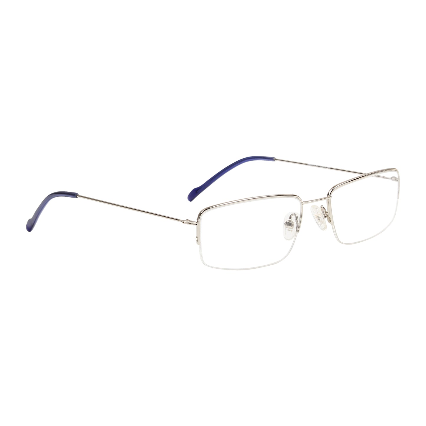9010 UNISEX RECTANGLE METAL FRAMES BY TED SMITH (IN 4 COLORS)