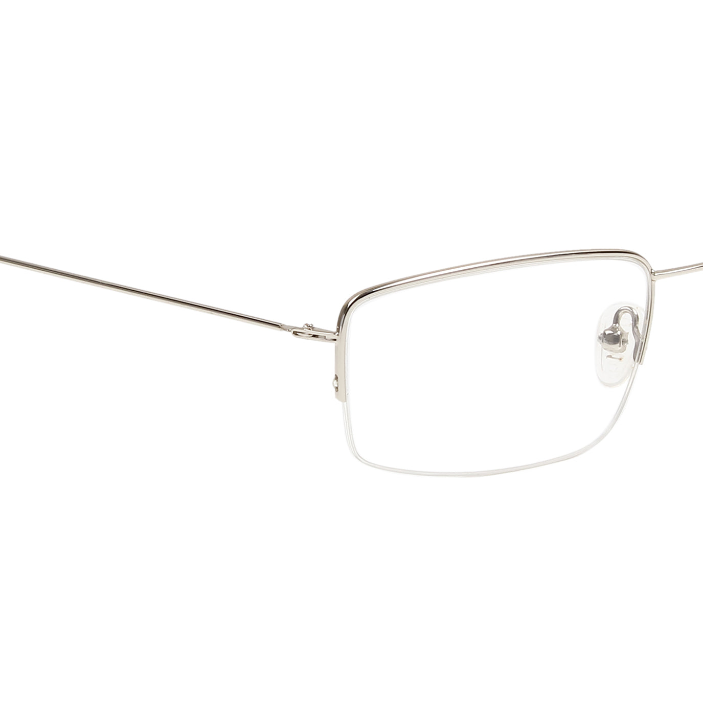 9010 UNISEX RECTANGLE METAL FRAMES BY TED SMITH (IN 4 COLORS)