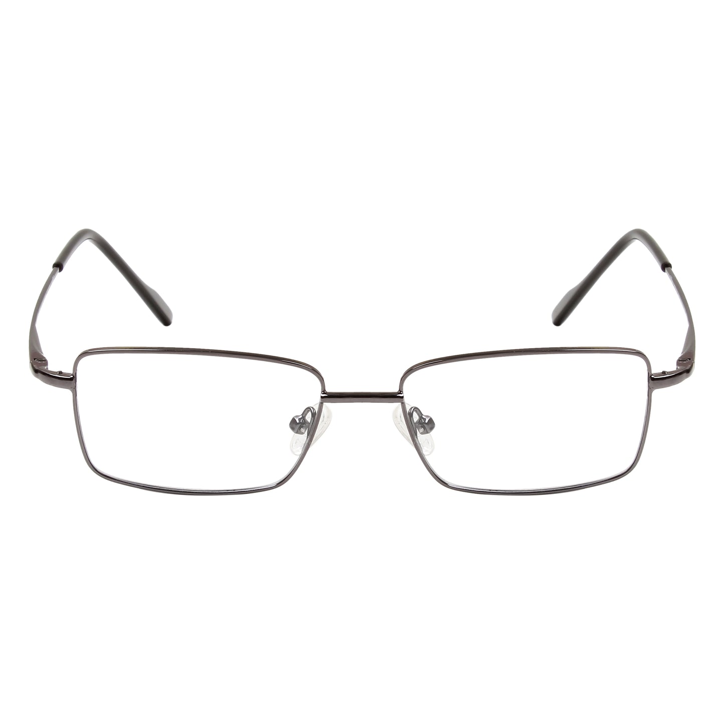 LIANN UNISEX RECTANGLE METAL COMPUTER GLASSES BY TED SMITH (IN 4 COLORS)