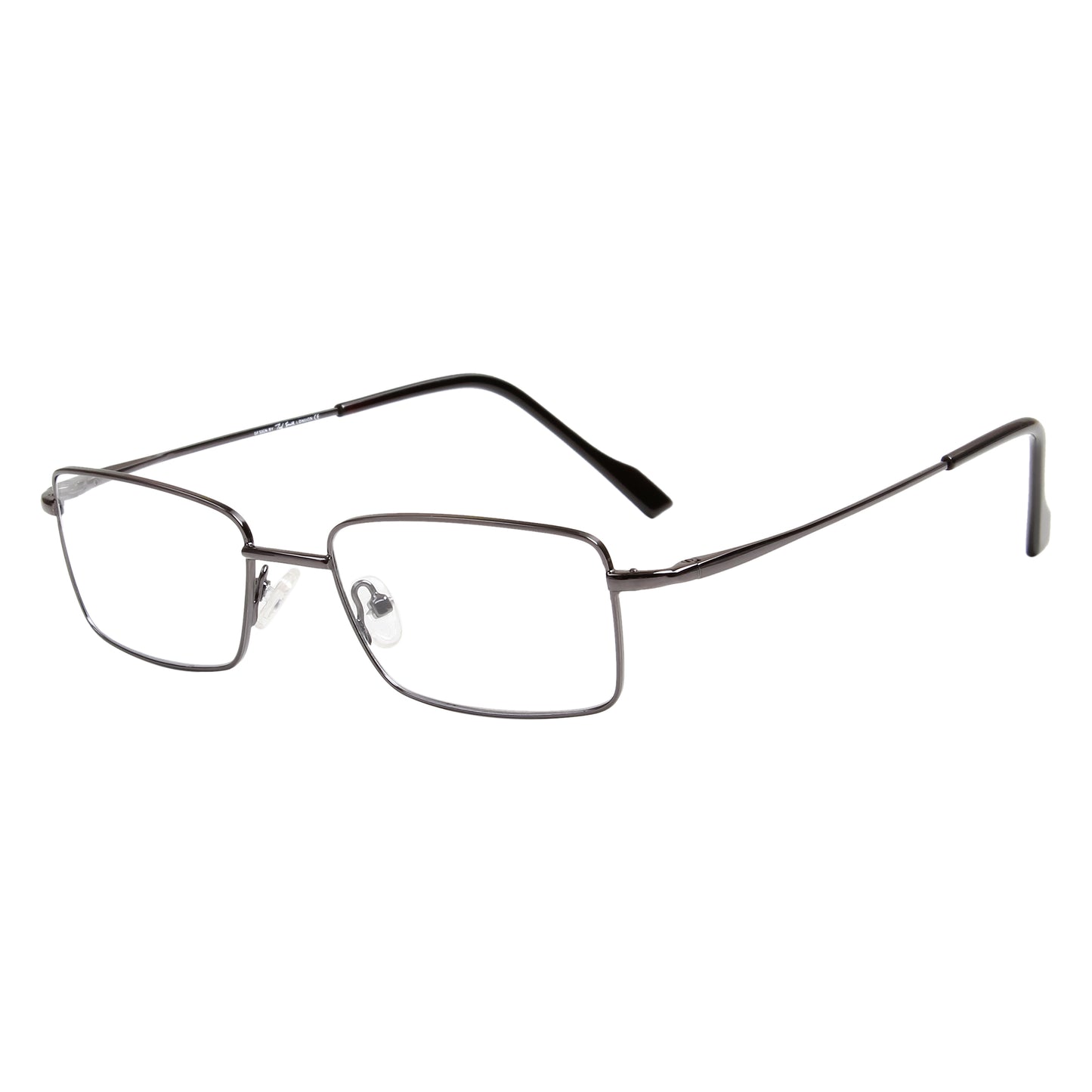 LIANN UNISEX RECTANGLE METAL COMPUTER GLASSES BY TED SMITH (IN 4 COLORS)