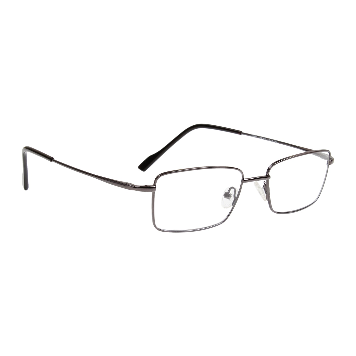 LIANN UNISEX RECTANGLE METAL COMPUTER GLASSES BY TED SMITH (IN 4 COLORS)