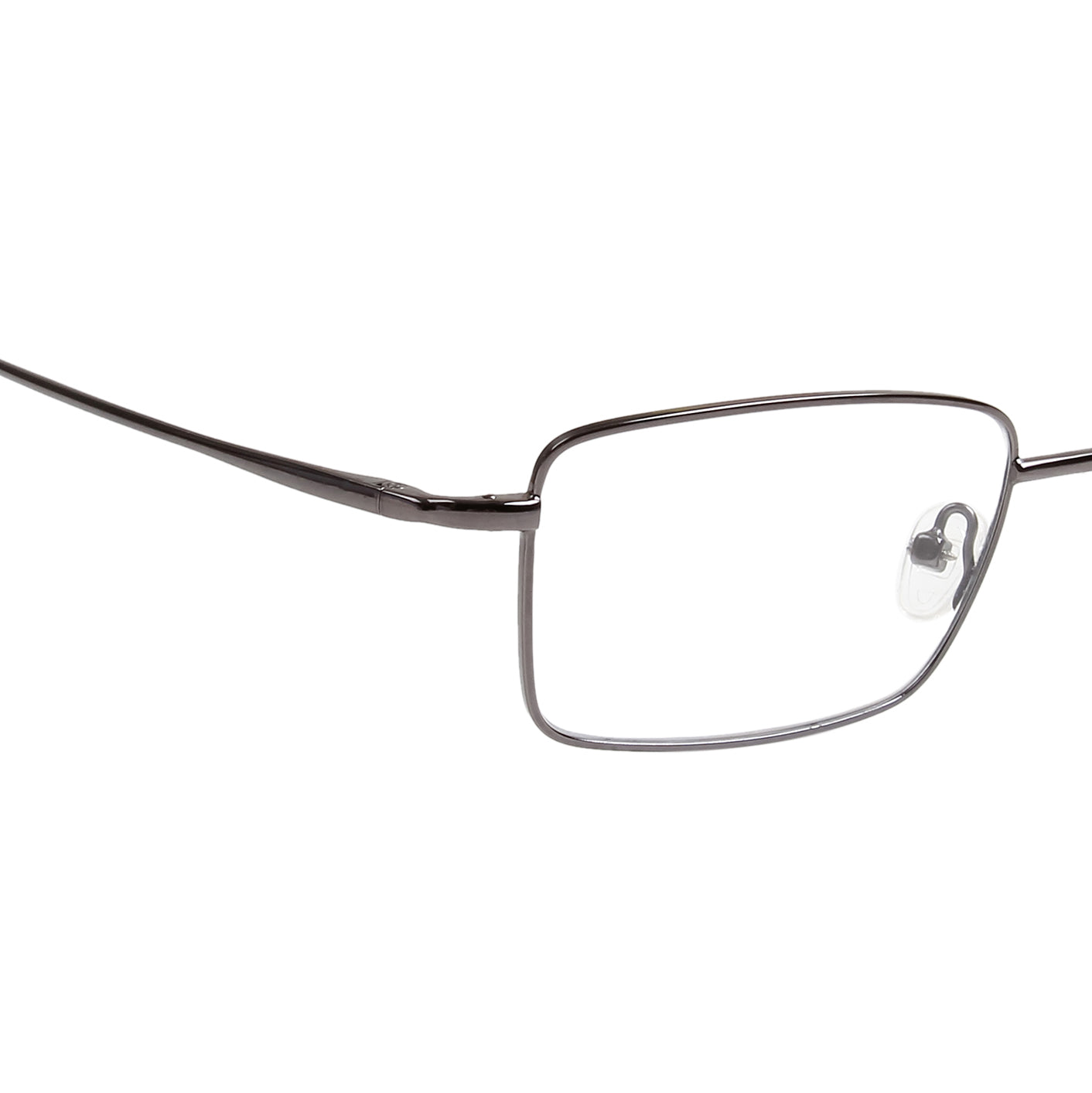 LIANN UNISEX RECTANGLE METAL COMPUTER GLASSES BY TED SMITH (IN 4 COLORS)