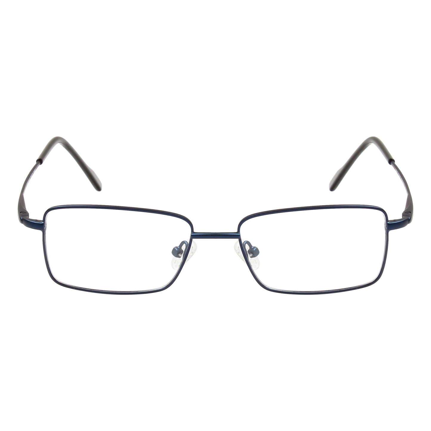 LIANN UNISEX RECTANGLE METAL COMPUTER GLASSES BY TED SMITH (IN 4 COLORS)