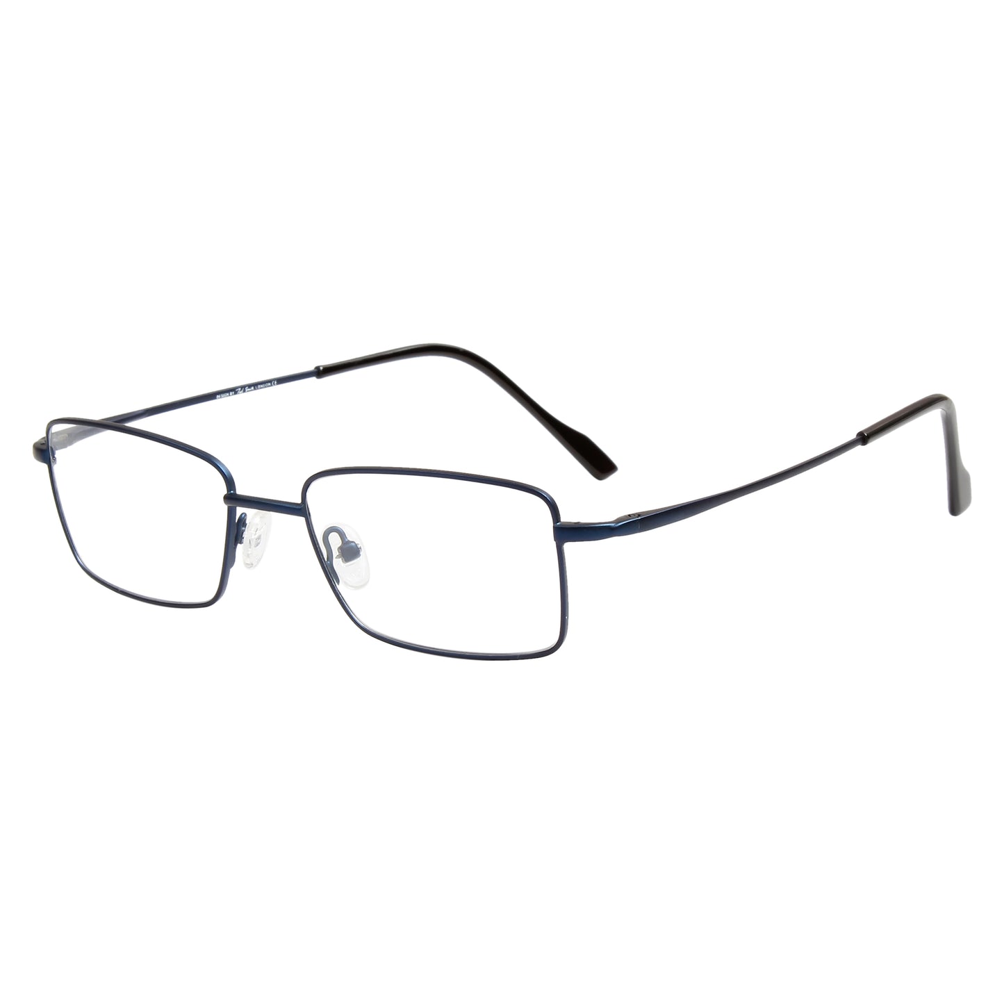 LIANN UNISEX RECTANGLE METAL COMPUTER GLASSES BY TED SMITH (IN 4 COLORS)
