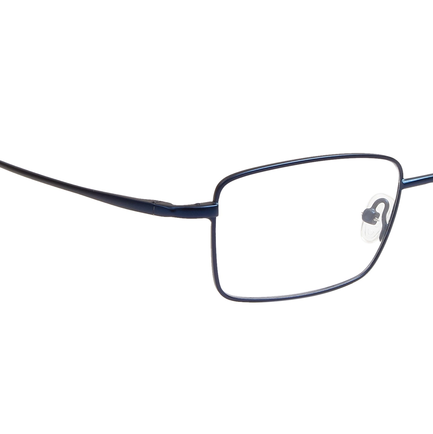 LIANN UNISEX RECTANGLE METAL COMPUTER GLASSES BY TED SMITH (IN 4 COLORS)