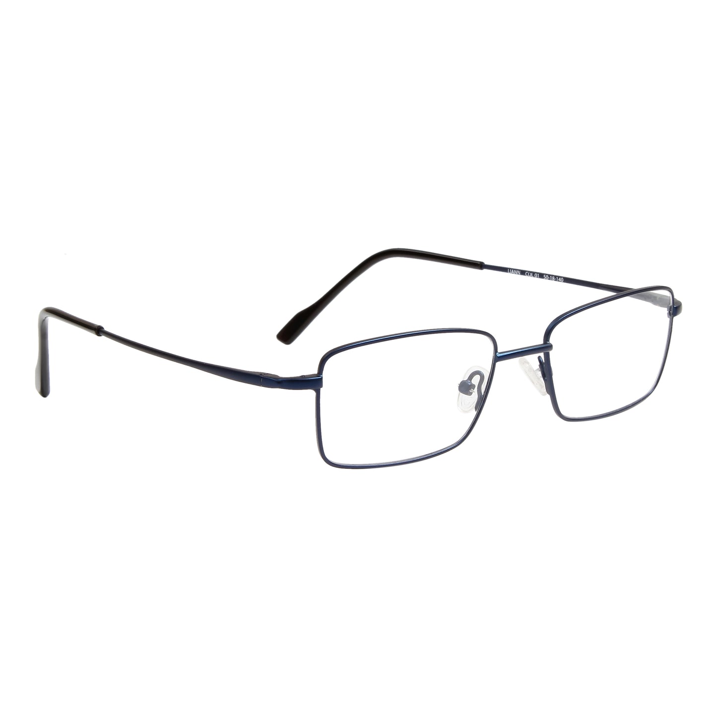 LIANN UNISEX RECTANGLE METAL COMPUTER GLASSES BY TED SMITH (IN 4 COLORS)