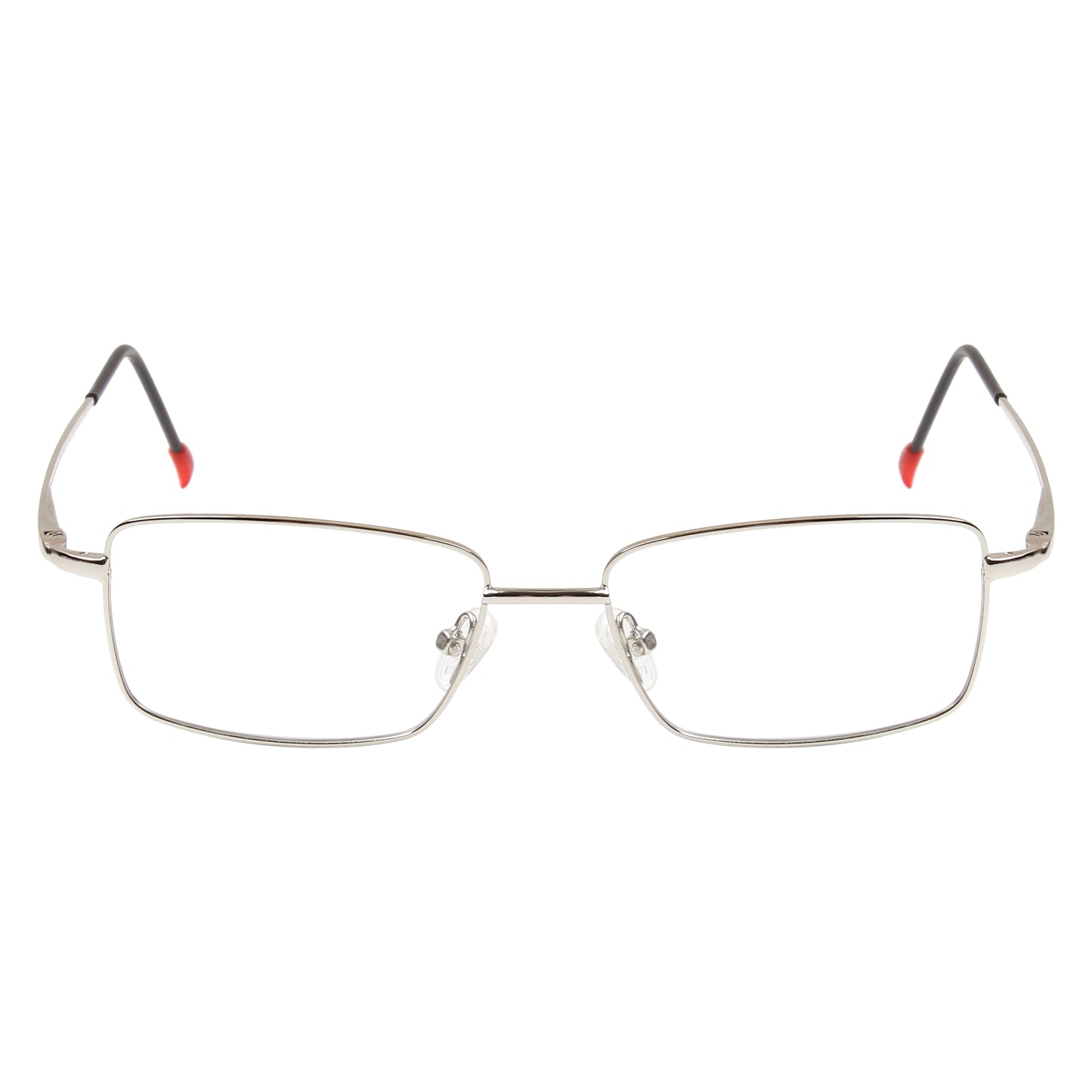 LIANN UNISEX RECTANGLE METAL COMPUTER GLASSES BY TED SMITH (IN 4 COLORS)