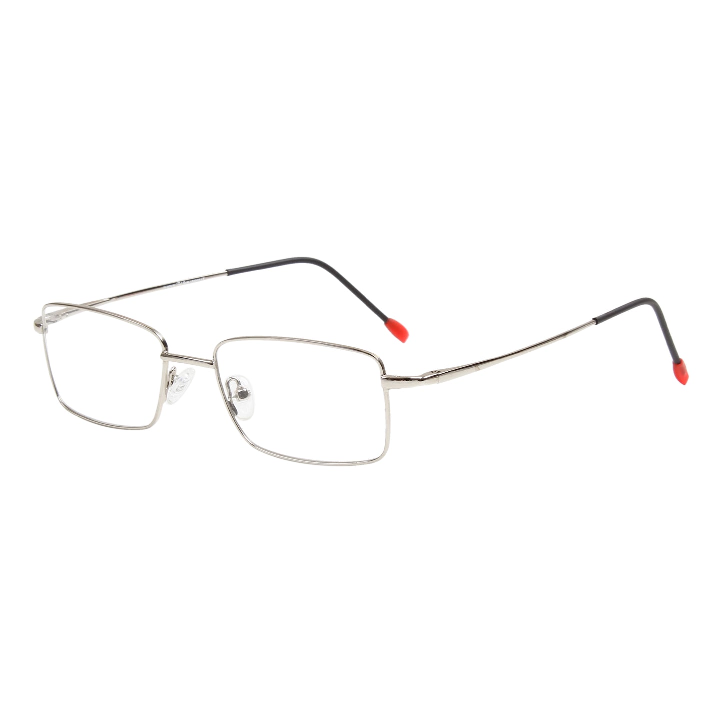 LIANN UNISEX RECTANGLE METAL COMPUTER GLASSES BY TED SMITH (IN 4 COLORS)