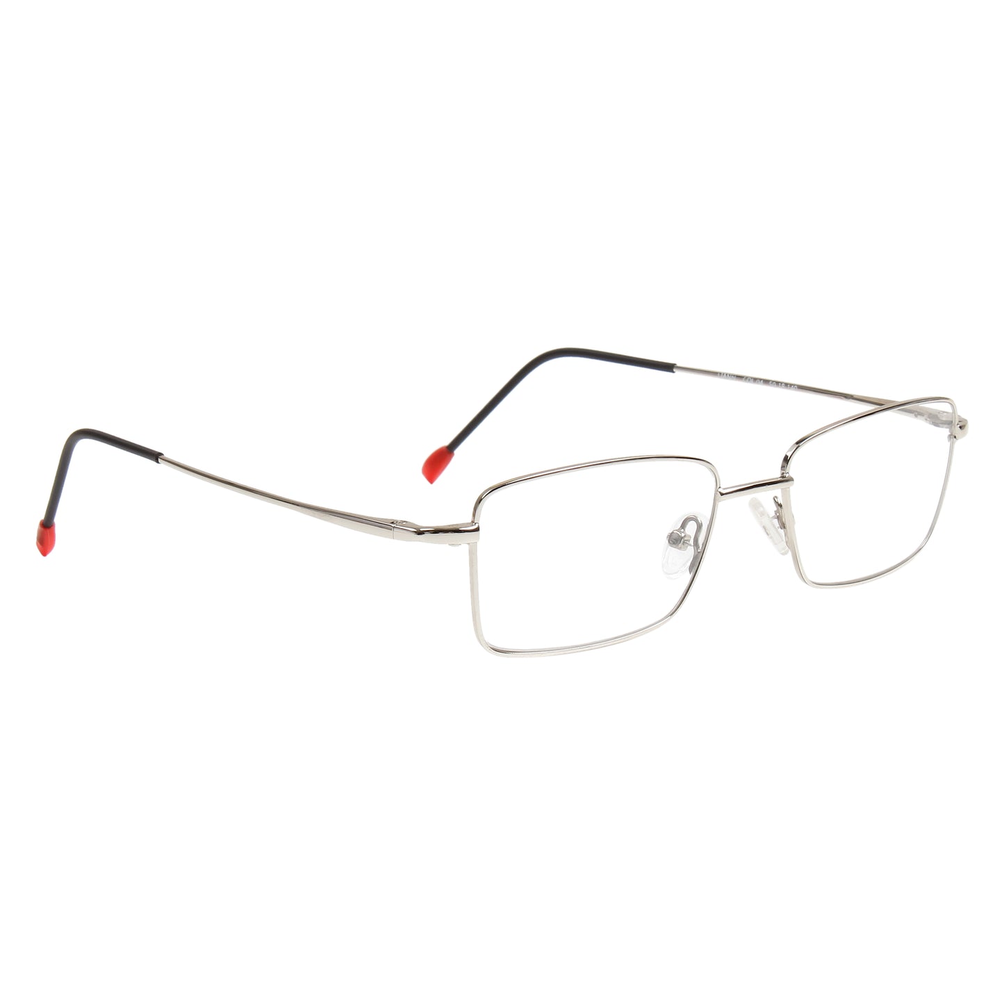 LIANN UNISEX RECTANGLE METAL COMPUTER GLASSES BY TED SMITH (IN 4 COLORS)