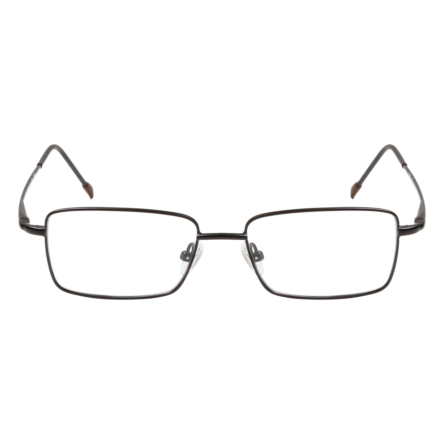 LIANN UNISEX RECTANGLE METAL COMPUTER GLASSES BY TED SMITH (IN 4 COLORS)