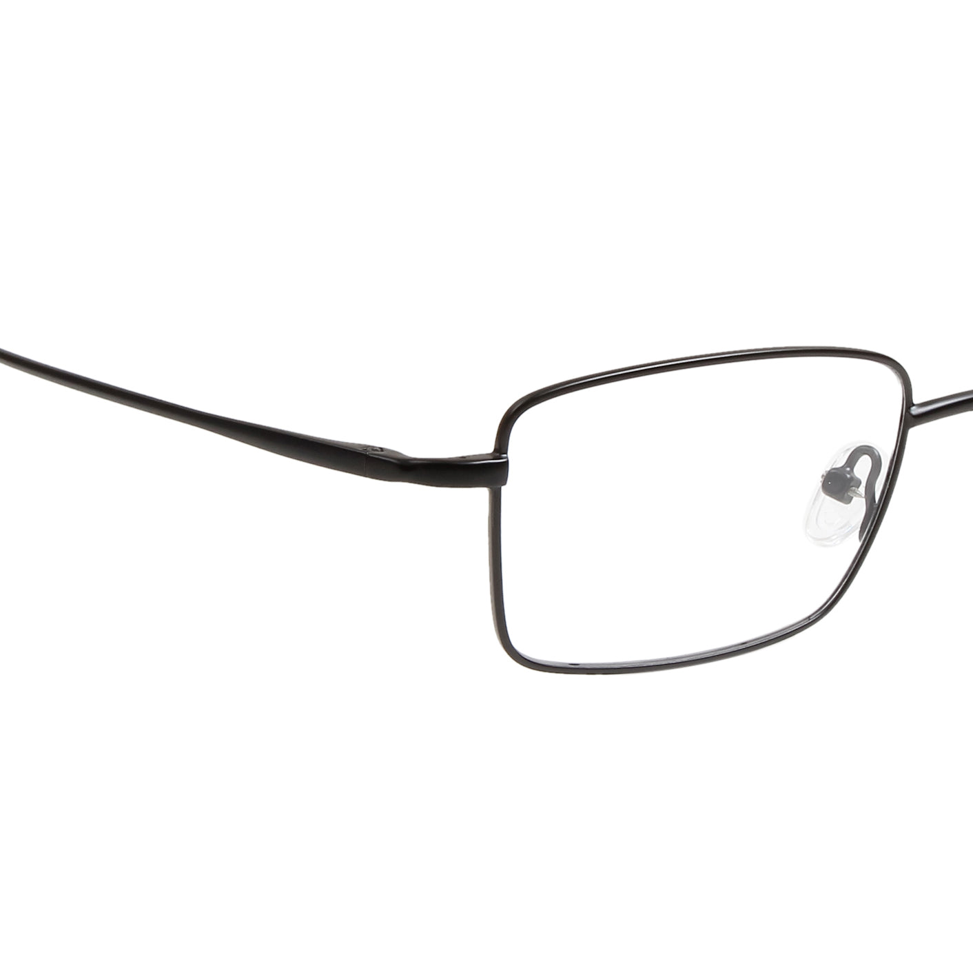 LIANN UNISEX RECTANGLE METAL COMPUTER GLASSES BY TED SMITH (IN 4 COLORS)