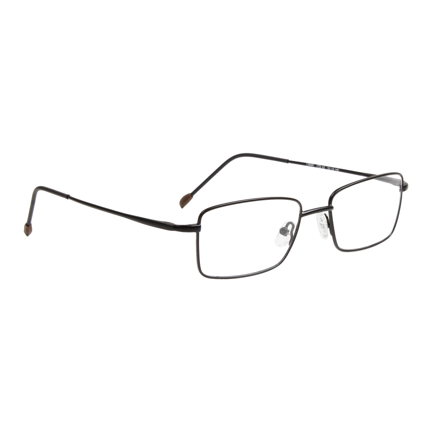 LIANN UNISEX RECTANGLE METAL COMPUTER GLASSES BY TED SMITH (IN 4 COLORS)