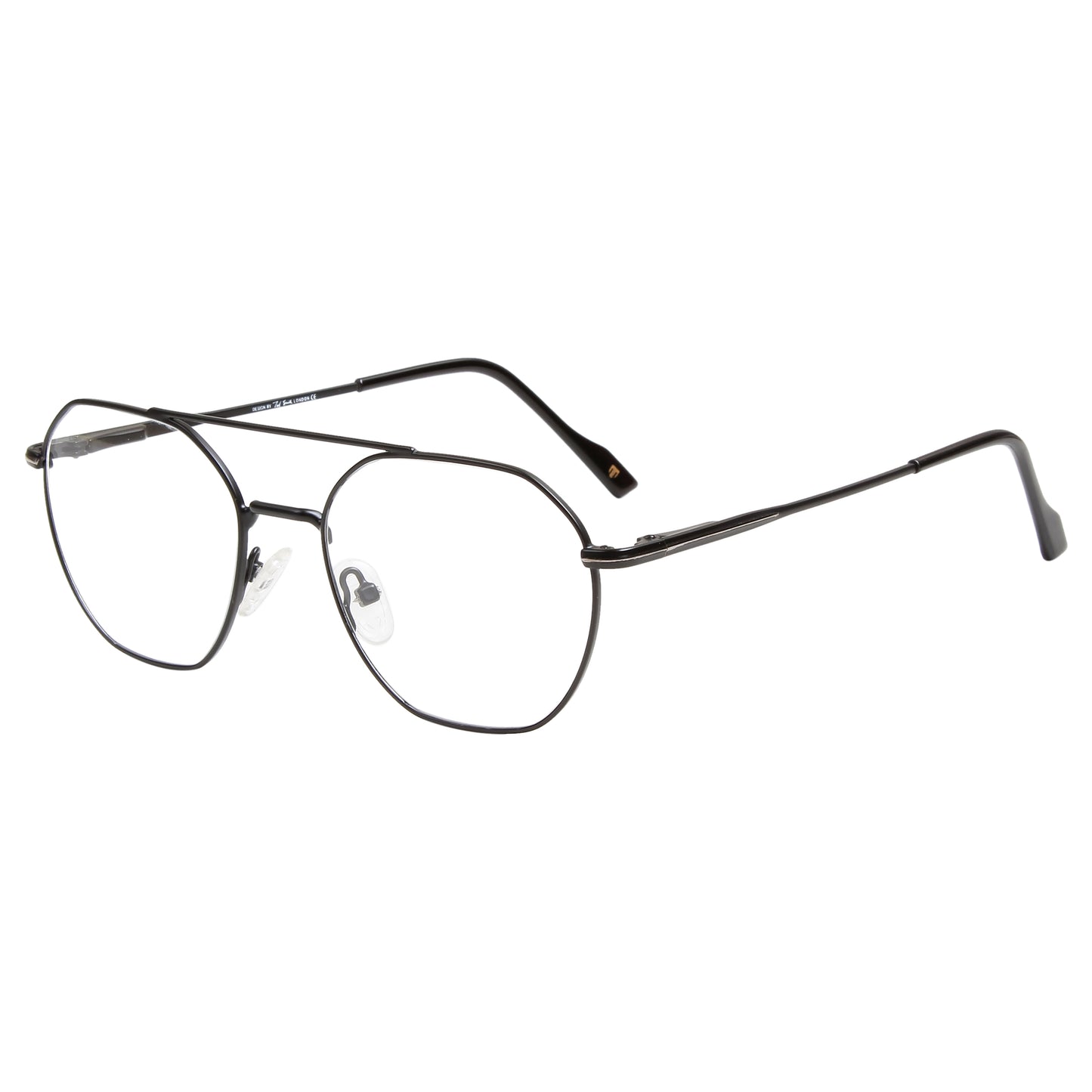 JARIES UNISEX AVIATOR METAL COMPUTER GLASSES BY TED SMITH (IN 4 COLORS)