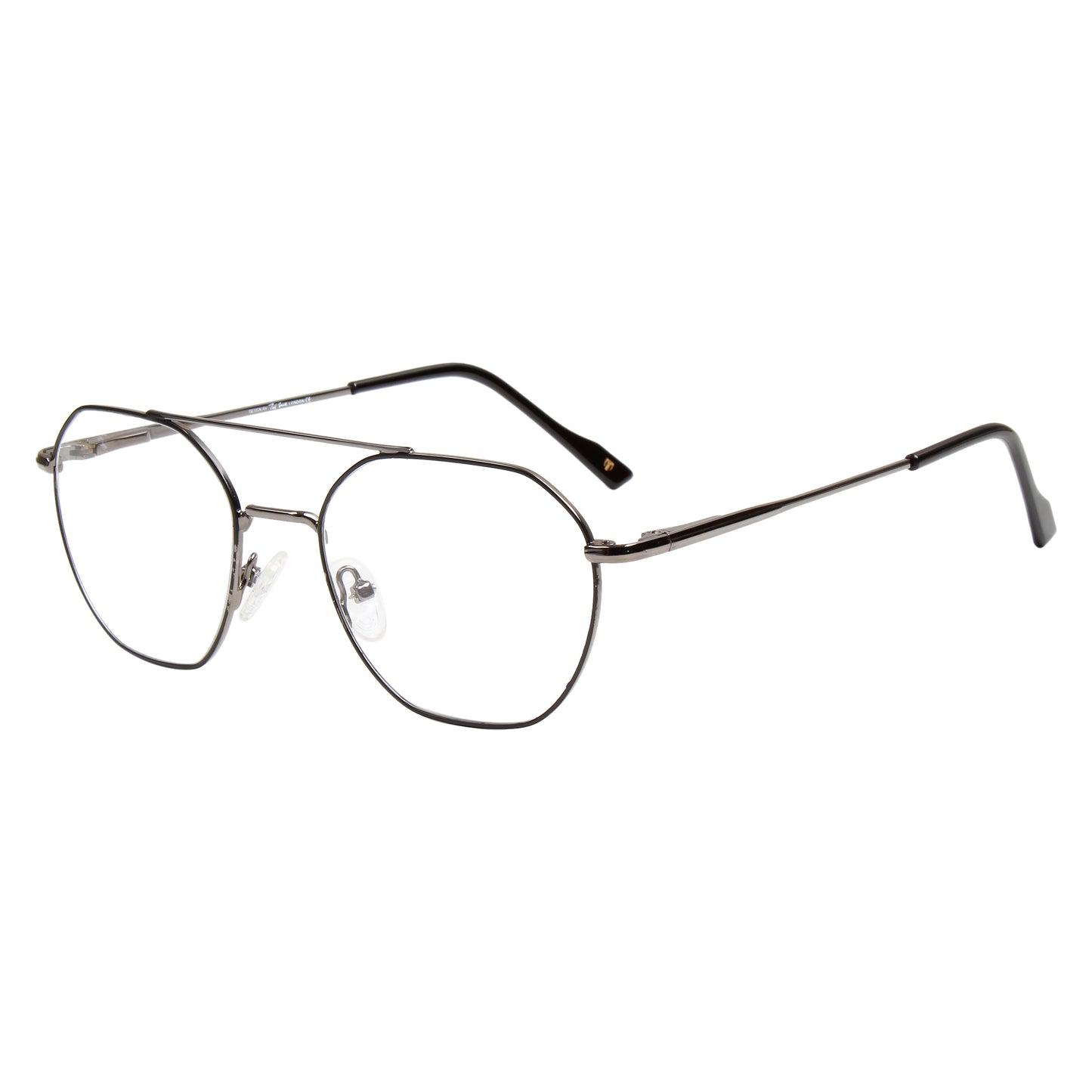 JARIES UNISEX AVIATOR METAL COMPUTER GLASSES BY TED SMITH (IN 4 COLORS)