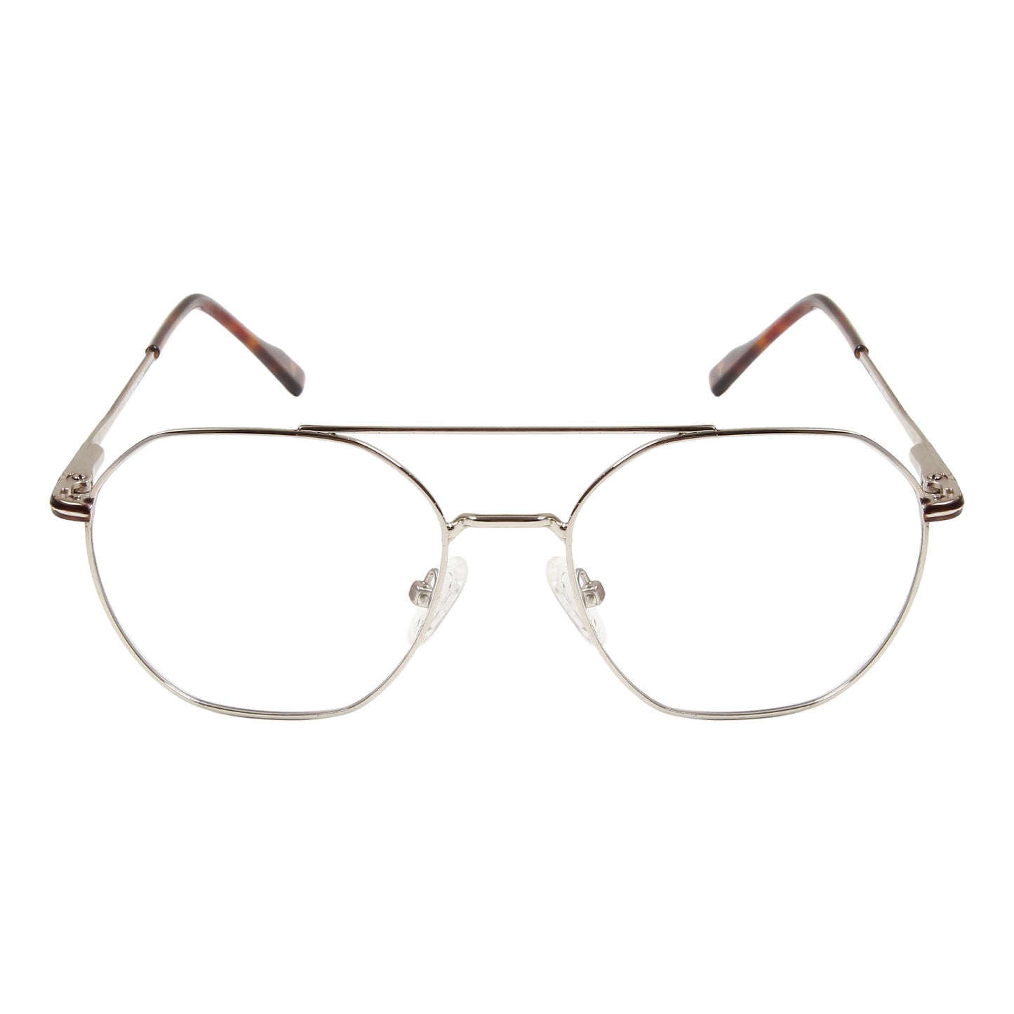 JARIES UNISEX AVIATOR METAL COMPUTER GLASSES BY TED SMITH (IN 4 COLORS)