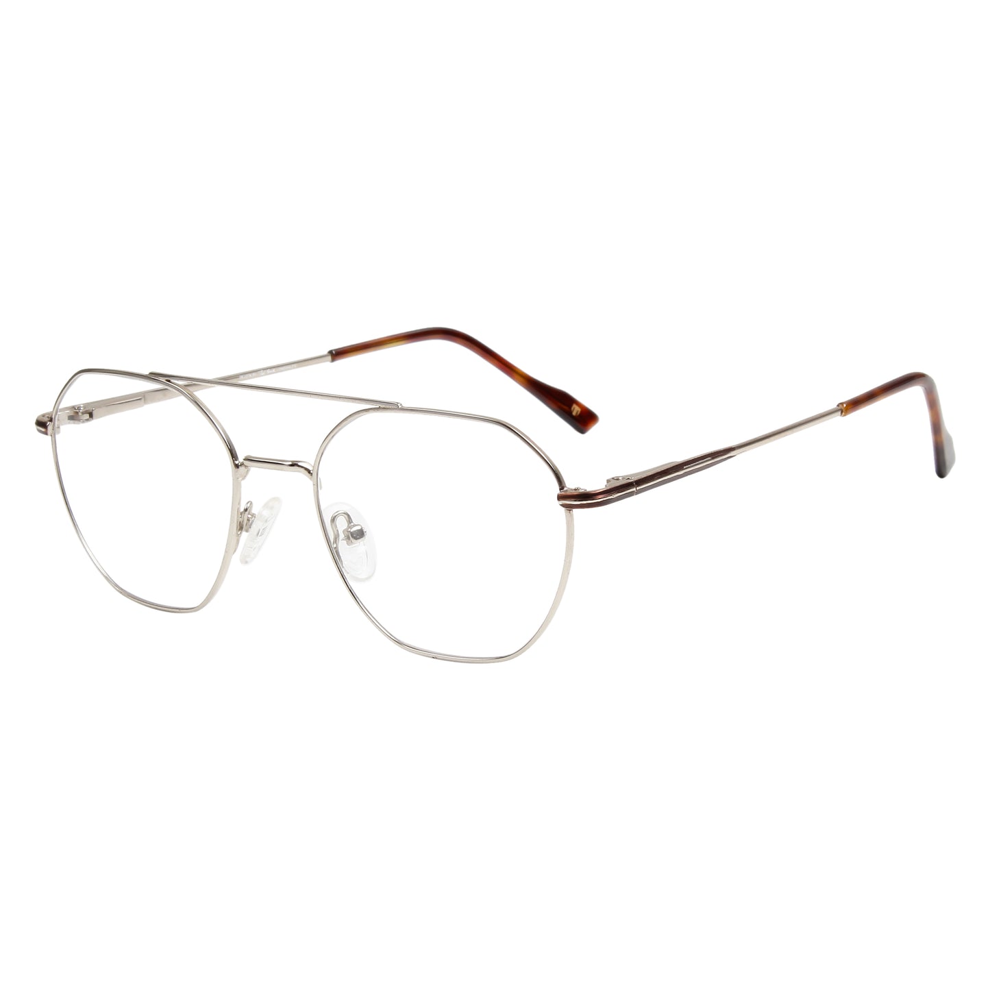 JARIES UNISEX AVIATOR METAL COMPUTER GLASSES BY TED SMITH (IN 4 COLORS)