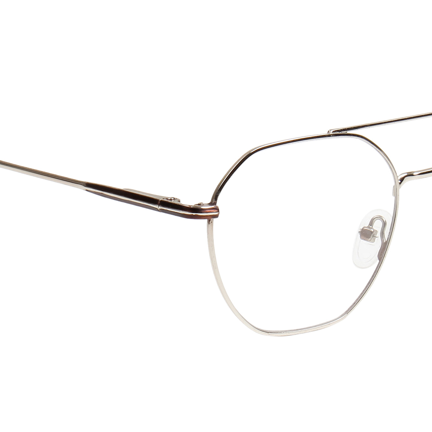 JARIES UNISEX AVIATOR METAL COMPUTER GLASSES BY TED SMITH (IN 4 COLORS)