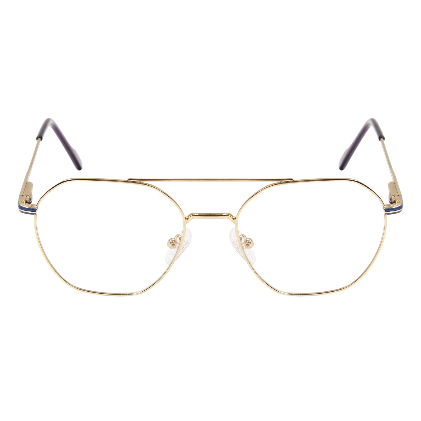 JARIES UNISEX AVIATOR METAL COMPUTER GLASSES BY TED SMITH (IN 4 COLORS)