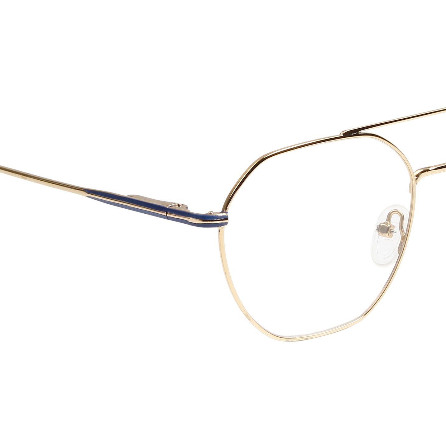 JARIES UNISEX AVIATOR METAL COMPUTER GLASSES BY TED SMITH (IN 4 COLORS)