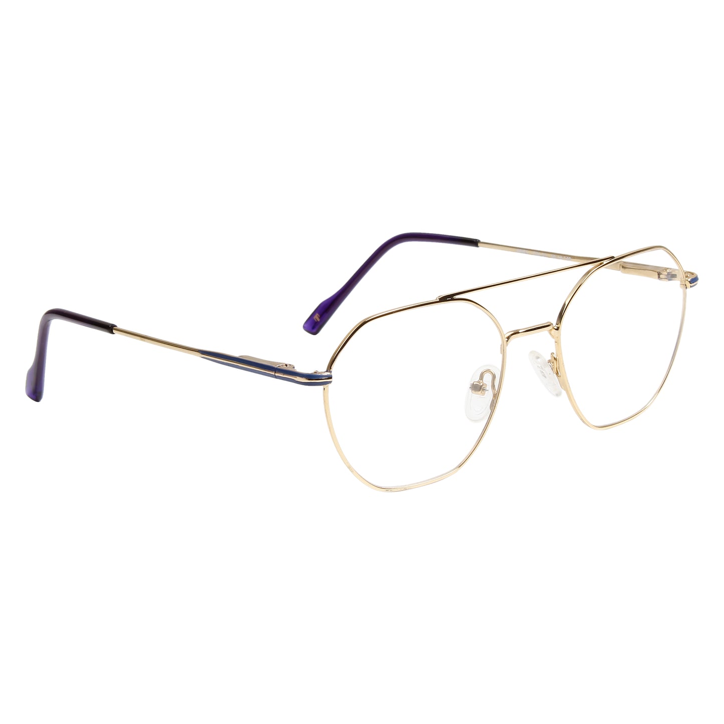 JARIES UNISEX AVIATOR METAL COMPUTER GLASSES BY TED SMITH (IN 4 COLORS)