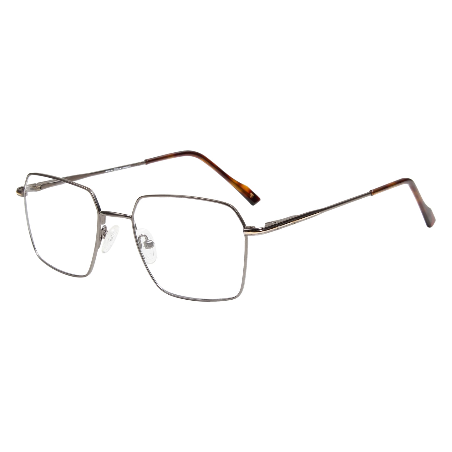 HENSY UNISEX SQUARE METAL COMPUTER GLASSES BY TED SMITH (IN 4 COLORS)