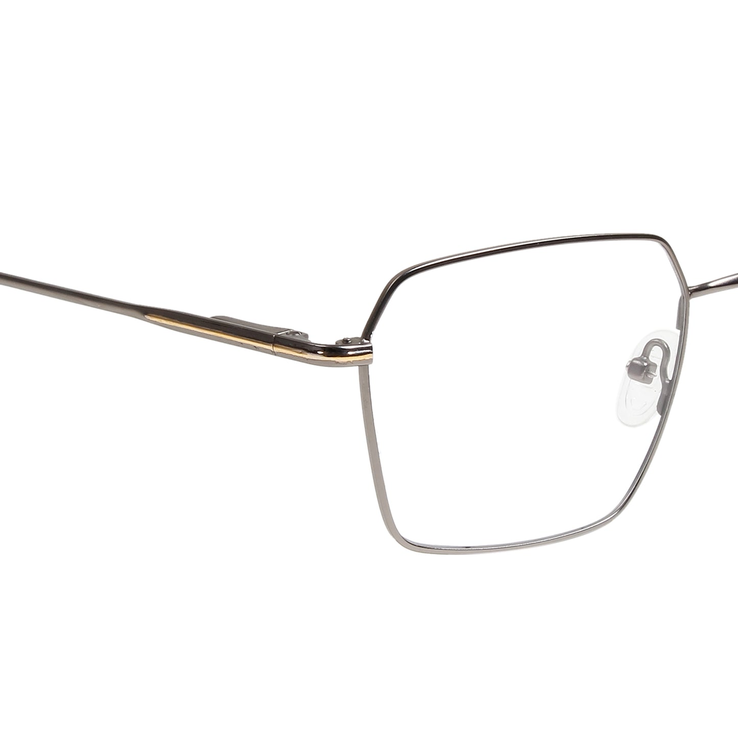 HENSY UNISEX SQUARE METAL COMPUTER GLASSES BY TED SMITH (IN 4 COLORS)