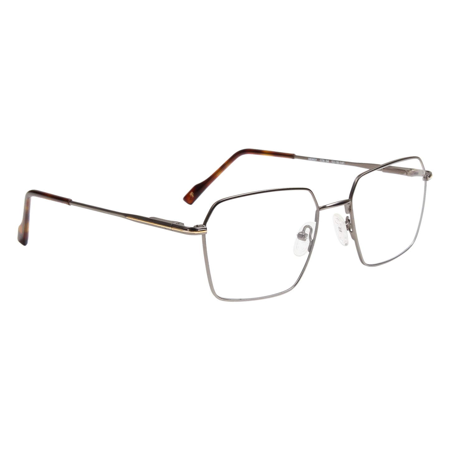 HENSY UNISEX SQUARE METAL COMPUTER GLASSES BY TED SMITH (IN 4 COLORS)