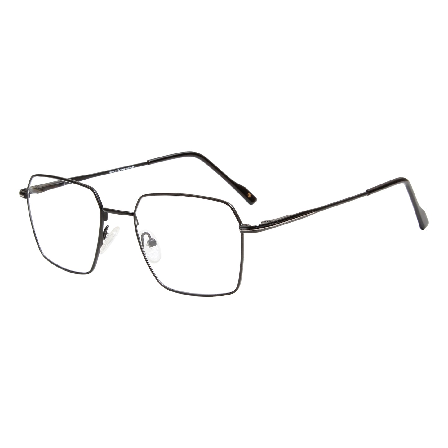 HENSY UNISEX SQUARE METAL COMPUTER GLASSES BY TED SMITH (IN 4 COLORS)