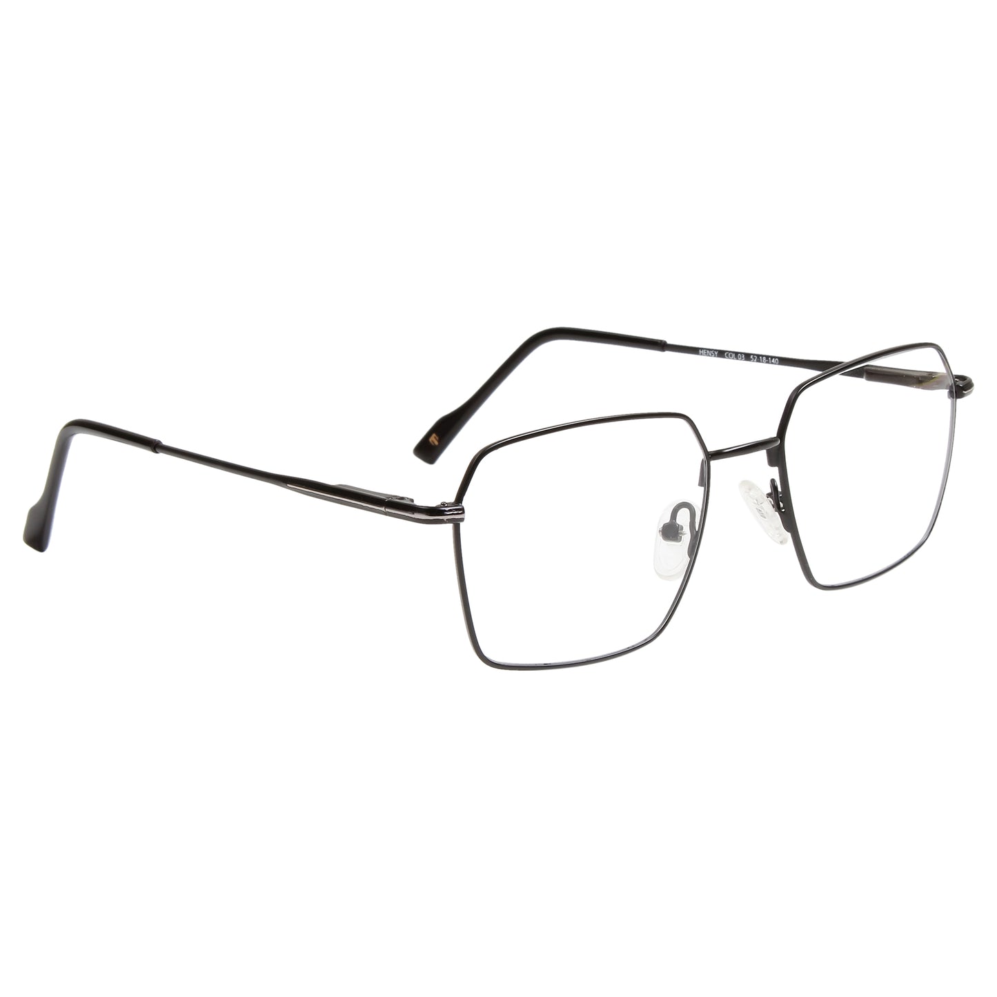 HENSY UNISEX SQUARE METAL COMPUTER GLASSES BY TED SMITH (IN 4 COLORS)