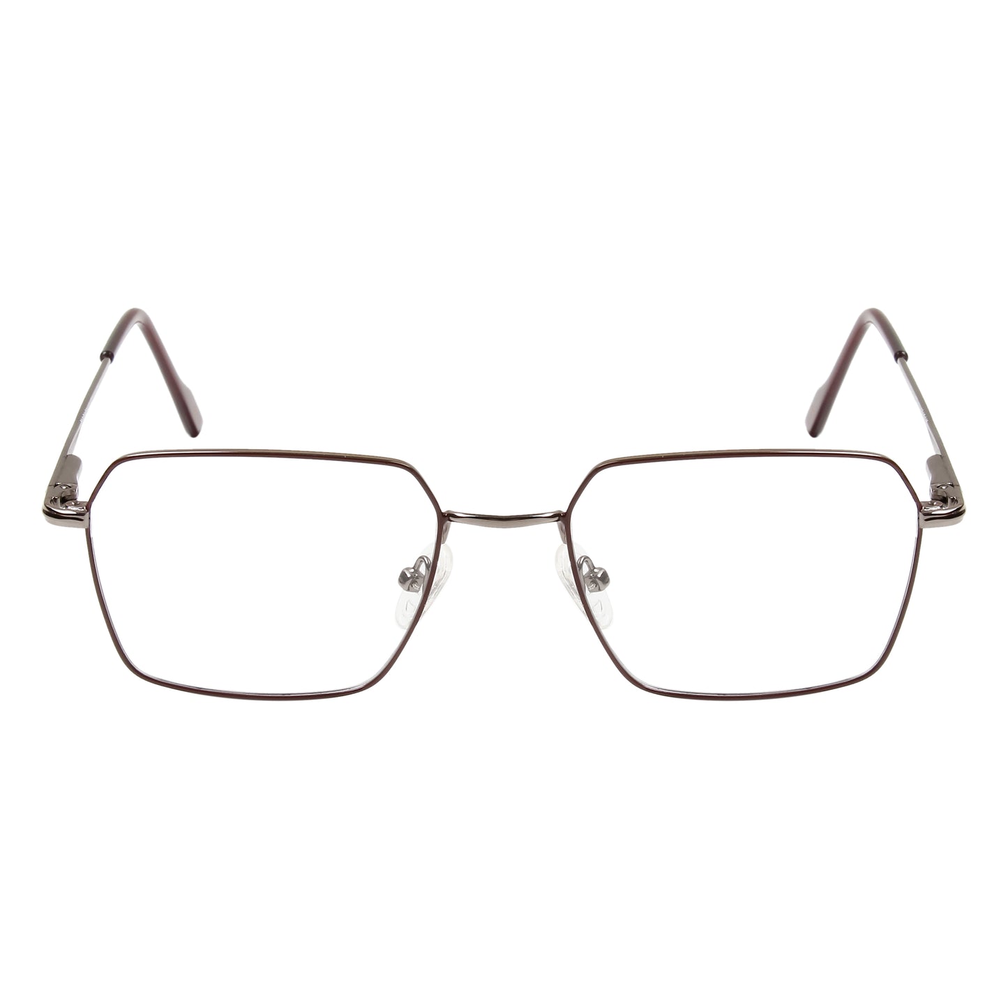 HENSY UNISEX SQUARE METAL COMPUTER GLASSES BY TED SMITH (IN 4 COLORS)