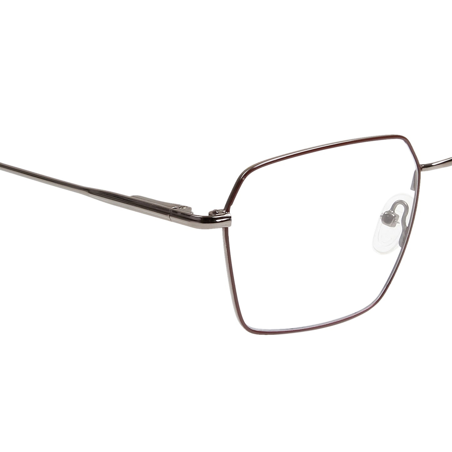 HENSY UNISEX SQUARE METAL COMPUTER GLASSES BY TED SMITH (IN 4 COLORS)
