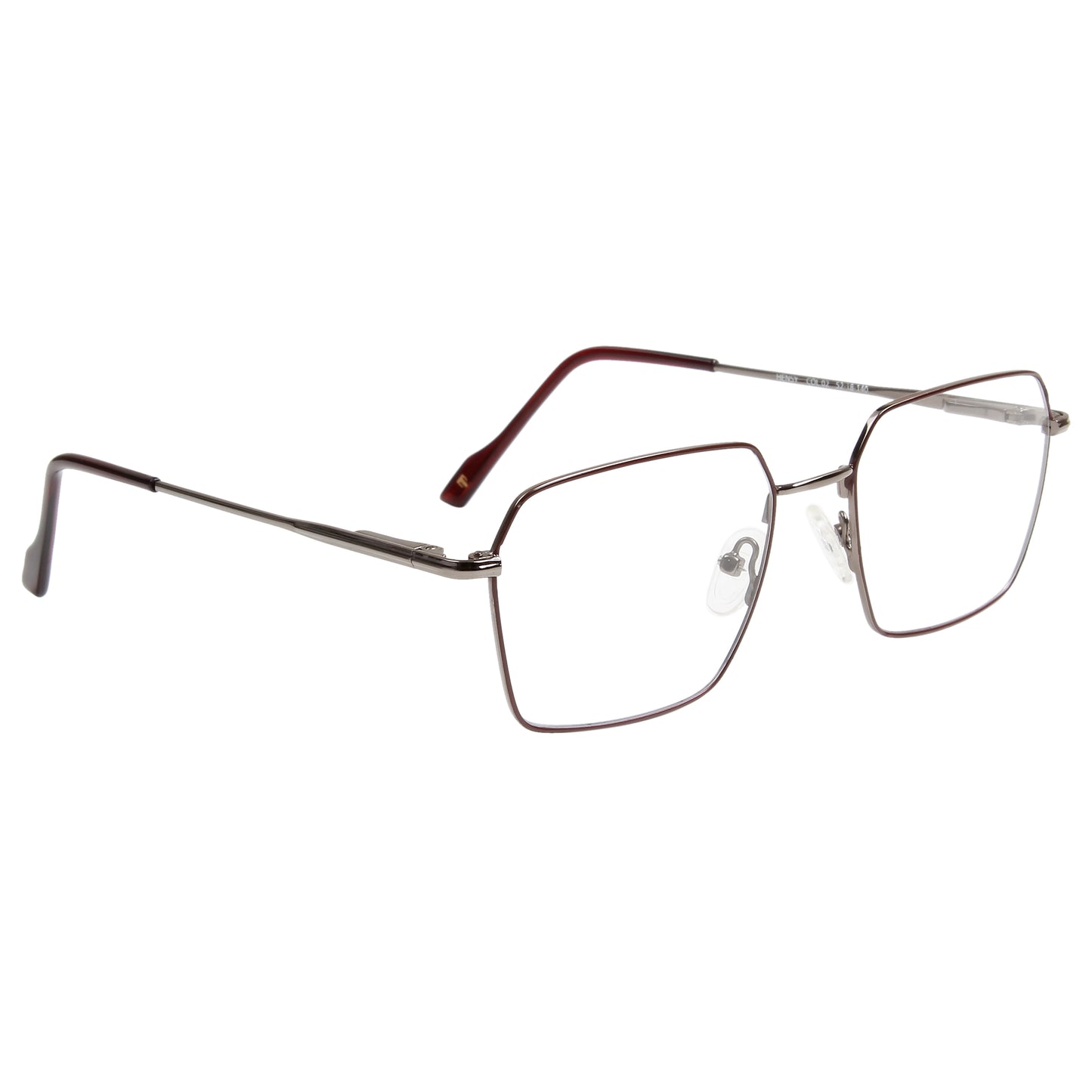 HENSY UNISEX SQUARE METAL COMPUTER GLASSES BY TED SMITH (IN 4 COLORS)