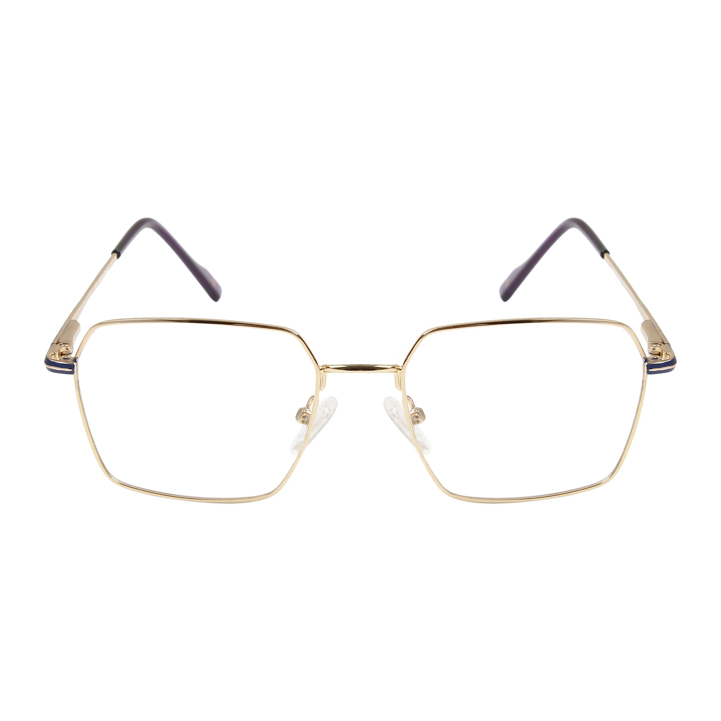 HENSY UNISEX SQUARE METAL COMPUTER GLASSES BY TED SMITH (IN 4 COLORS)