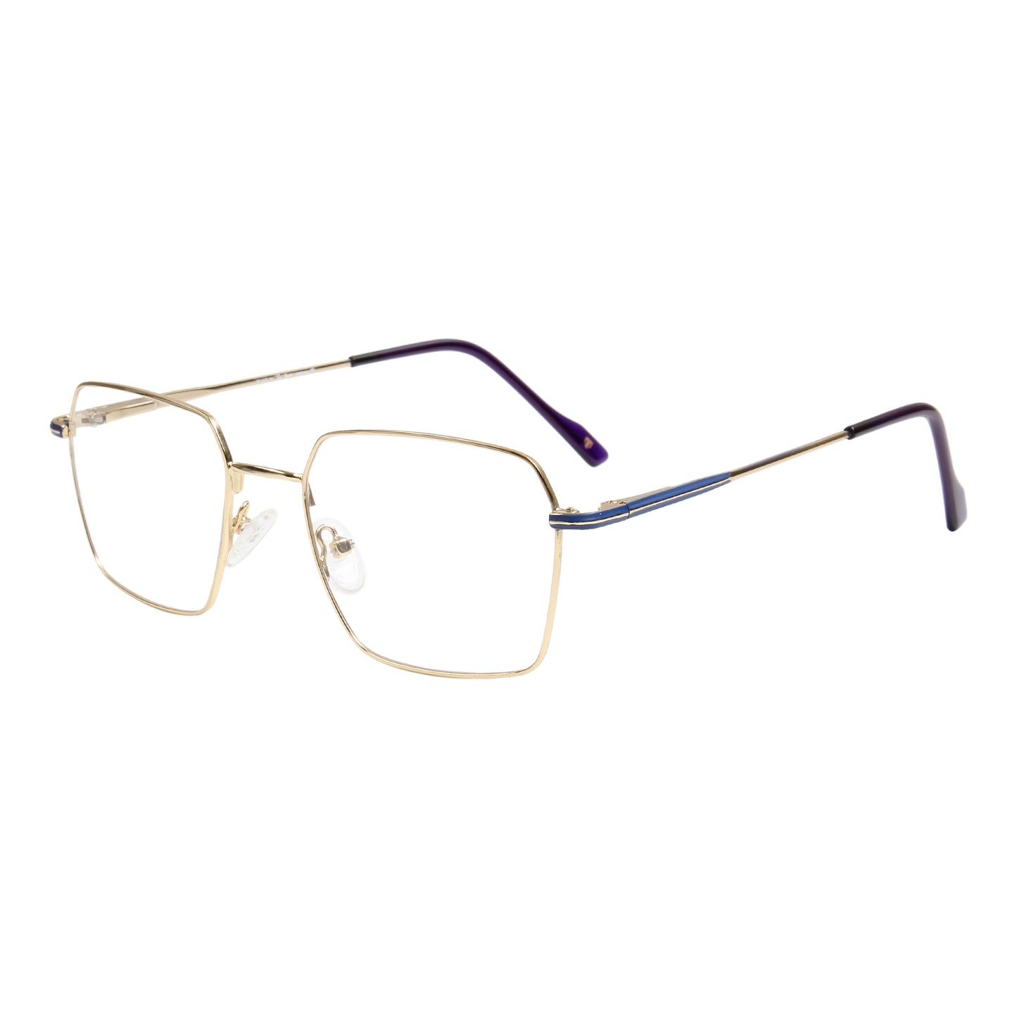HENSY UNISEX SQUARE METAL COMPUTER GLASSES BY TED SMITH (IN 4 COLORS)